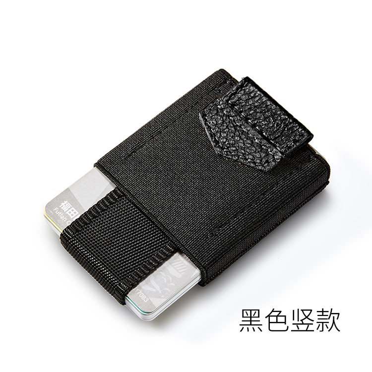 Khái niệm cơ bản về NOMATIC của Mỹ Ví mini kéo ra cho nam và nữ gói thẻ dọc tối giản siêu mỏng di động - Chủ thẻ ví nam cầm tay