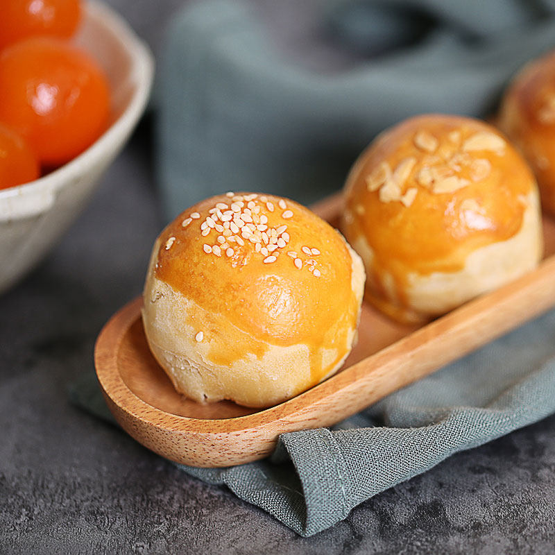 Red Sun Gaoyou Salted Egg Yolk 100, 1200 grams of crispy rice dumplings
