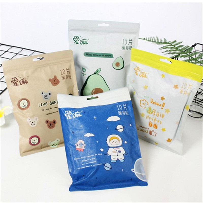 Love well winter cute pink tender warm paste baby warmer sticker self-heating joint paste menstrual warm palace sticker student warm patch