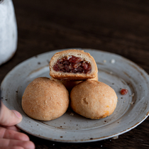 South time) cloud leg crispy cloud leg moon cake Xuanwei Ham Yunnan specialty handmade baked 180g6 pieces