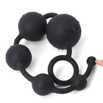 Male and female rear court beads anal plug massager super large planet sexy beads adult sex toys alternative toys