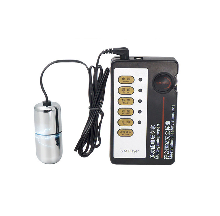 Electric Shock Pulse Toy Front Pubic Vestibular Anal Plug Male And Female Sex Use Alternative Adult Toy Romance supplies