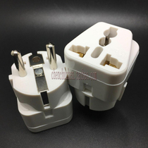 German standard converter power converter plug WD-9 European standard travel plug Germany France Netherlands South Korea Poland