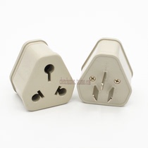 National standard three flat foot socket 10A turn 16A large South Africa plug to China refrigerator air conditioning water heater power conversion