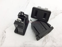 American standard all-copper 3C UL VDE certified 15A national standard plug snap-in socket with one large and one small hole YH-DB6C