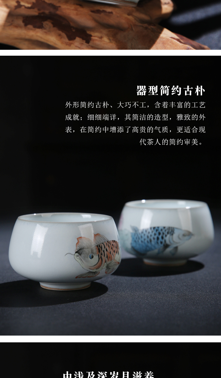 The Product porcelain cup hui ru up market metrix who arowana individual sample tea cup cup a cup of tea tea set open open for its ehrs pills