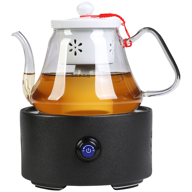 The Product porcelain sink cooking pot steamed tea glass tea kettle coarse some ceramic porcelain electric TaoLu tea stove teapot tea set