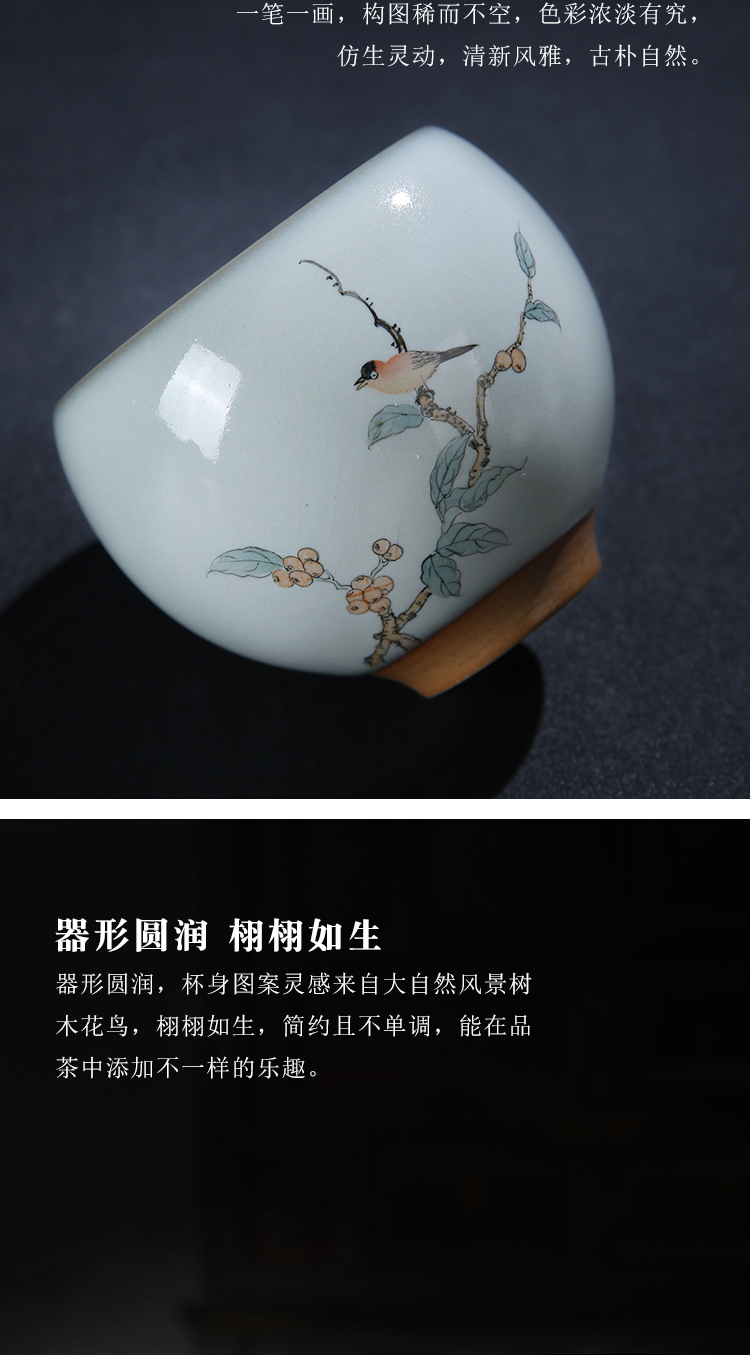 Product porcelain remit your porcelain painting of flowers and sample tea cup your up ceramic heat kung fu tea can keep on the host of the big cup