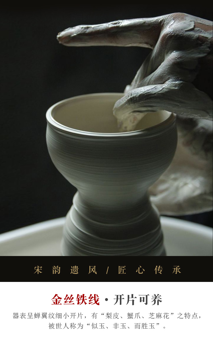 Taste your up porcelain remit single sample tea cup masters cup ceramic cups hand - made scenery kung fu tea set your porcelain pieces of tea