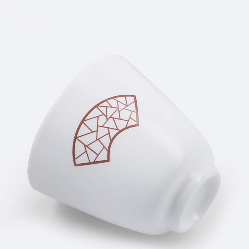 The Product dehua white porcelain porcelain remit hand - made fragrance - smelling cup Sue window small jiangnan fresh artistic ceramic tea cup sample tea cup