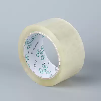 Strong adhesive sealing tape transparent sealing tape sealing packaging tape 4 5CM wide 1CM thick