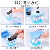 Печать для детского сада, водонепроницаемая детская именная наклейка для школьников, делается под заказ