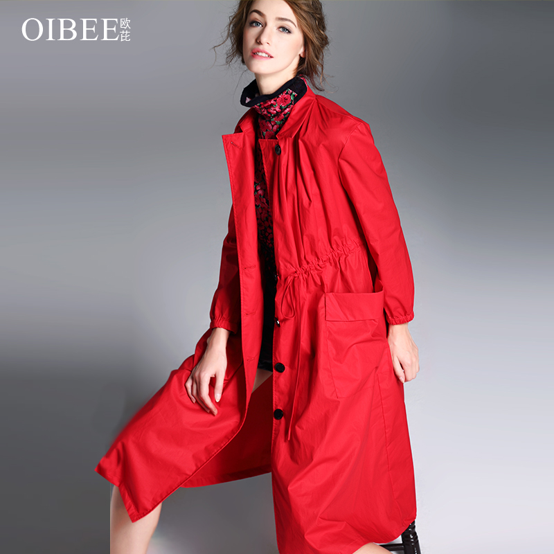 Trench pour femme OIBEE en Coton - Ref 3227279 Image 3
