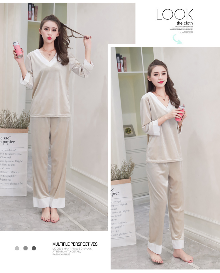 Pyjama pour femme OTHER   à manches - Ref 2994767 Image 42