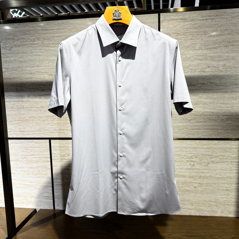 Saintpaulon Saint Paulon Counter Summer New Authentic Men's Short-Sleeved Shirt Sp213304