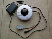 232 serial port type omnidirectional infrared remote control learning module (including power supply)