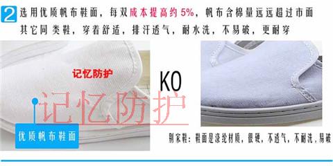 Giày tĩnh màu trắng dày pu mềm đáy dày không bụi thoáng khí Giày tĩnh màu xanh unisex nhà máy giày vải jordan dior cổ thấp