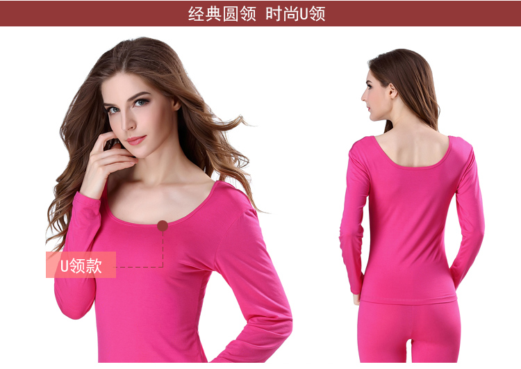 Modal quần áo mùa thu áo sơ mi nữ mỏng cổ tròn đồ lót nhiệt phụ nữ cỡ lớn cotton đơn áo sơ mi đáy quần áo mùa thu áo giữ nhiệt nam hàn quốc