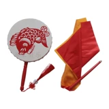 БЕСПЛАТНАЯ ДОСТАВКА Счастливая рыбацкая барабанная барабанная барабанная барабан тибетская танцевальная площадь танце