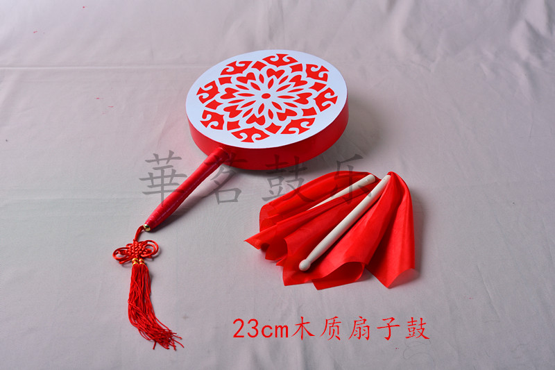 20CM23CM25CM Taiping drum fan drum hot badrum Drum Boy Heart Drum Rhyme Drunkenness daughter drum Tibetan dance props