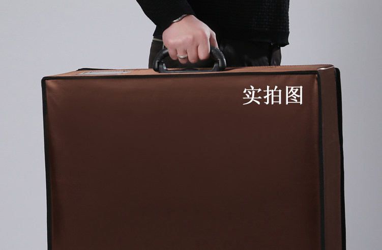 Чемодан 婚纱拖尾手提箱子影楼婚纱旅拍婚纱盒子可折叠定制logo包邮 100