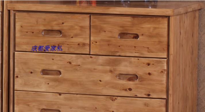 Tủ đựng đồ gỗ tuyết tùng tủ khóa 4/5/6 ngăn kéo tất cả tủ gỗ chắc tủ lưu trữ nhà máy bán trực tiếp tủ nhựa lắp ghép