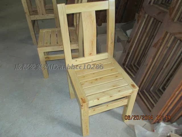 Cypress gỗ ghế ăn lớn ghế ăn ghế gỗ tuyết tùng đồ nội thất tình yêu đồ nội thất nhà máy trực tiếp giá bán hàng ghế lớp
