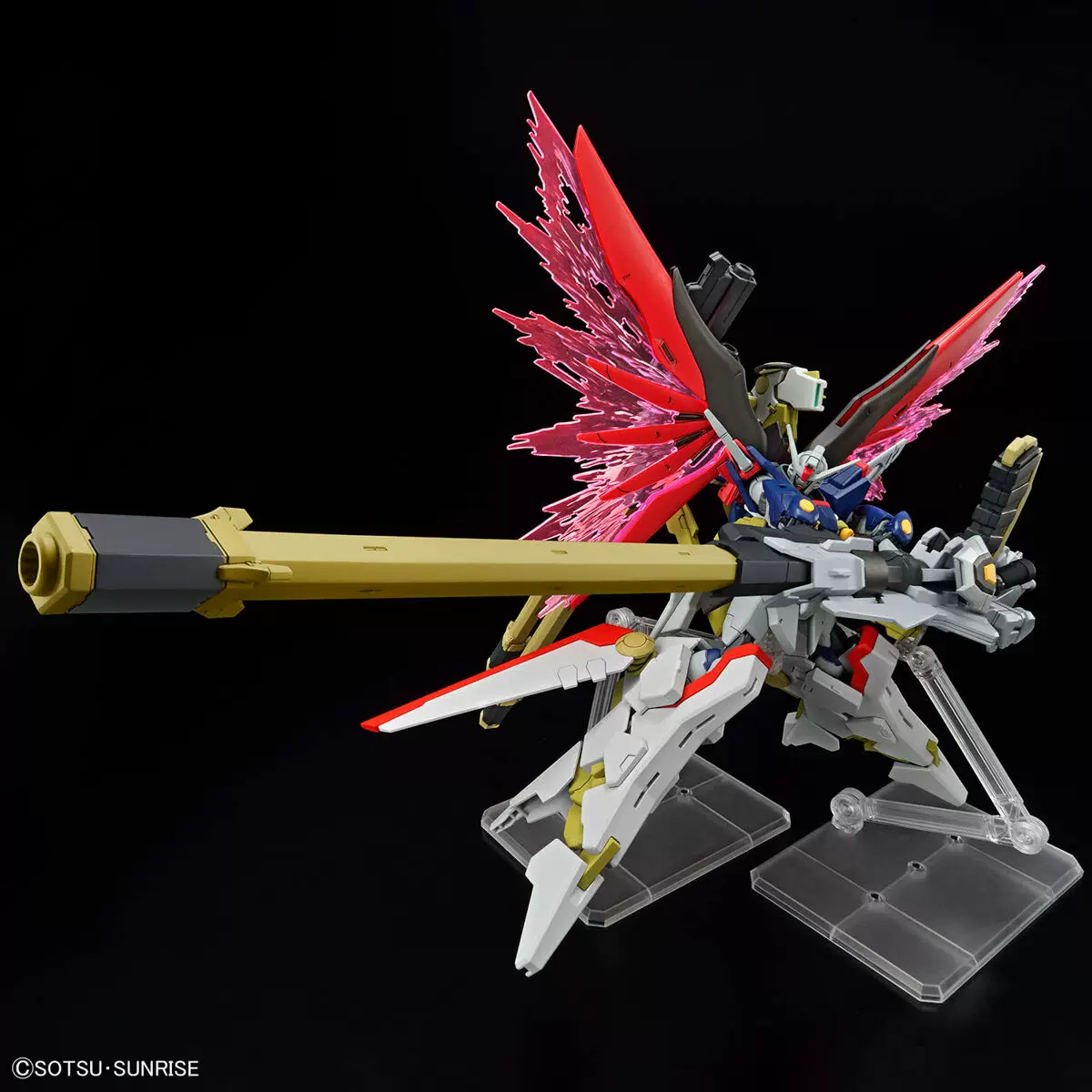 [Ведьмак] Bandai HG Gundam SEED New Theater Edition Destiny Gundam Phantom of Zeus