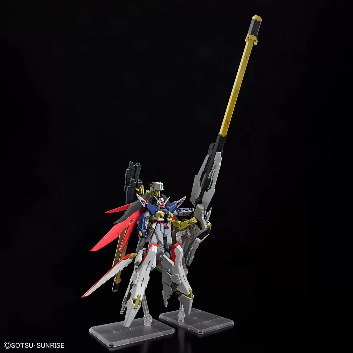 [Ведьмак] Bandai HG Gundam SEED New Theater Edition Destiny Gundam Phantom of Zeus