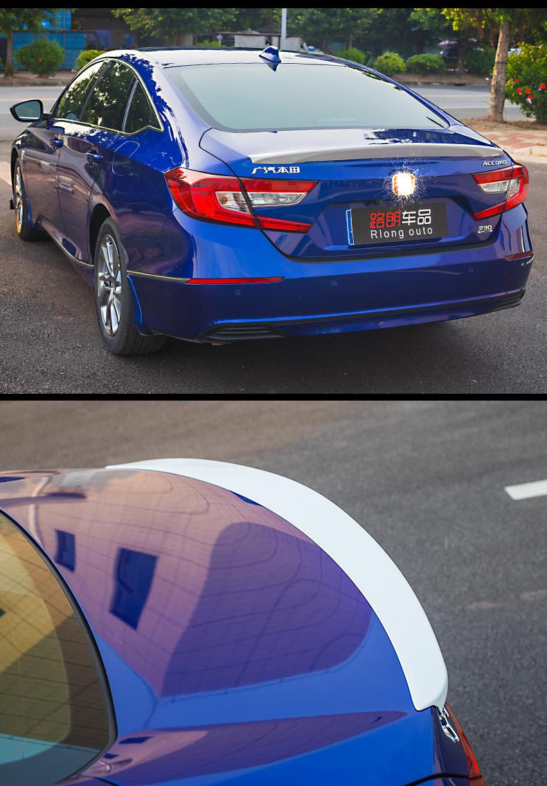 Mười thế hệ của Accord cánh sau Honda pha trộn 10 thế hệ của Accord sửa đổi đặc biệt không có đuôi xe đuôi cánh trên cánh cánh gió oto