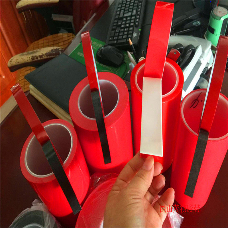 Elevator special double - sided tape reinforced double - sided tape durable high - viscous foam double - sided tape 1mm white