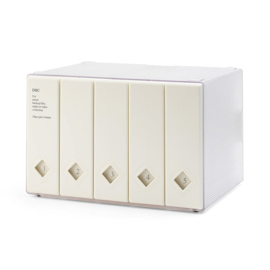 Times gutes Produkt CD-Album-Aufbewahrungsbox, Bücherregal-Box-Paket, CD-Disc-Disc-Spiel-Disk-Aufbewahrung im Stil einer DVD-Box