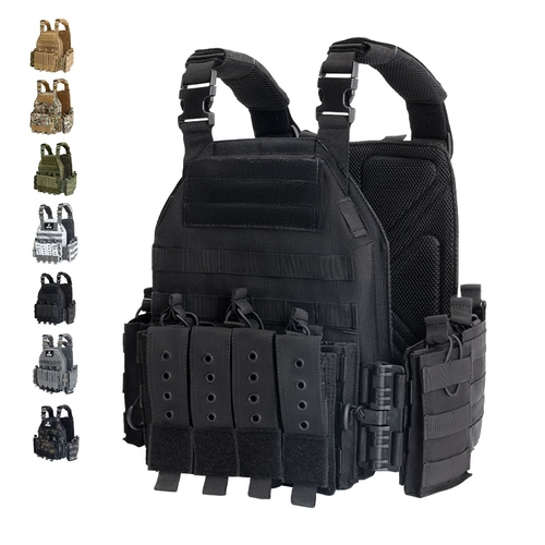 Thief wzjp Outdoor Live CS Game Fast Disassemly Tactical Vest Outdoor Vest Multi -Function 6094 Обновленная версия V8