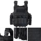Thief wzjp Outdoor Live CS Game Fast Disassemly Tactical Vest Outdoor Vest Multi -Function 6094 Обновленная версия V8