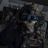 Полный комплект «Нет вора», потому что британские солдаты 19 God of War, ночная атака, призрак, тактический жилет, реквизит, конец cod16