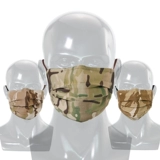 Тактическая камуфляжная универсальная медицинская маска