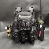 Полный комплект «Нет вора», потому что британские солдаты 19 God of War, ночная атака, призрак, тактический жилет, реквизит, конец cod16