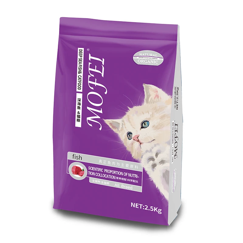mofei thức ăn cho mèo phổ quát 10 kg 5kg cá biển sâu thức ăn cho mèo con thức ăn cho mèo dành cho người lớn thức ăn cho mèo thức ăn cho mèo thức ăn chính cho mèo - Cat Staples