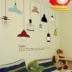 Phòng khách TV nền tường tự dính giấy dán tường nhà hàng nghiên cứu trang trí cá nhân hóa trang trí phòng ngủ ấm áp dán tường - TV