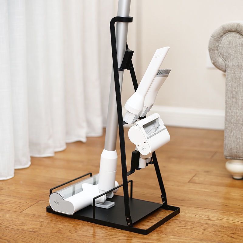 Home Vacuum Cleaner Storage Rack, Universal, Simple, No-Drill Attachment, Steam Mop Stand, Floor-Standing Type