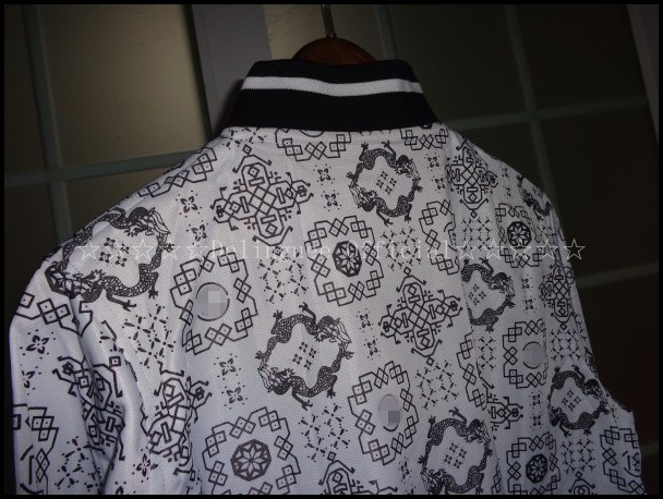 Delinguee Chen C Series Roy l Jacket White Dragon Tang Tang Trend Jacket áo khoác jean