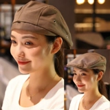 Custom Coffee Shop Western Food Office Hat Hat Advertising Cap Breda Hat Men's и Women Front Hat Restaurant Restaurant