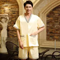 Мужской, желтый