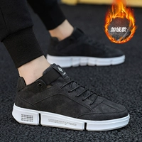 7750 Хлопковые туфли/черные