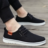 Летние трендовые универсальные спортивные дышащие кеды, в корейском стиле