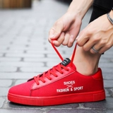 Летние мужские парусиновые туфли с низким берцем, универсальная мужская обувь, модная обувь в корейском стиле, дышащая обувь из старой пекинской ткани, парная обувь