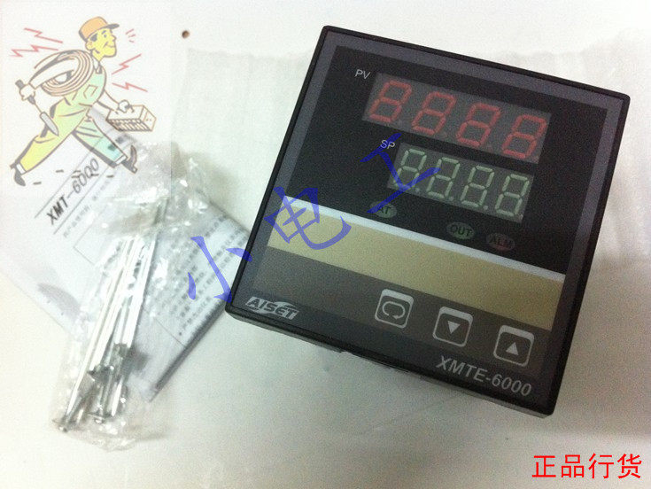 Shanghai Yatai meter XMTE-6412V 6402 XMTE-6012V electronic intelligent temperature controller AISET