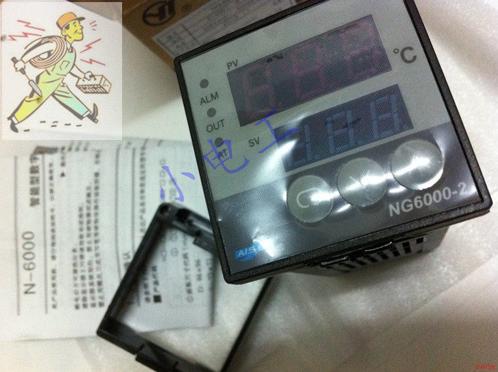 Shanghai Yatai Instrument NG6000-2 NG-6401G-2D NG-6401G-2 AISET temperature controller