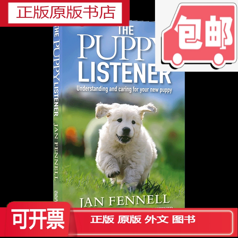 In-Stock Genuine Original Version the Puppy Listener: a Guide to Caring for Your New Family Member, the Puppy. English Version