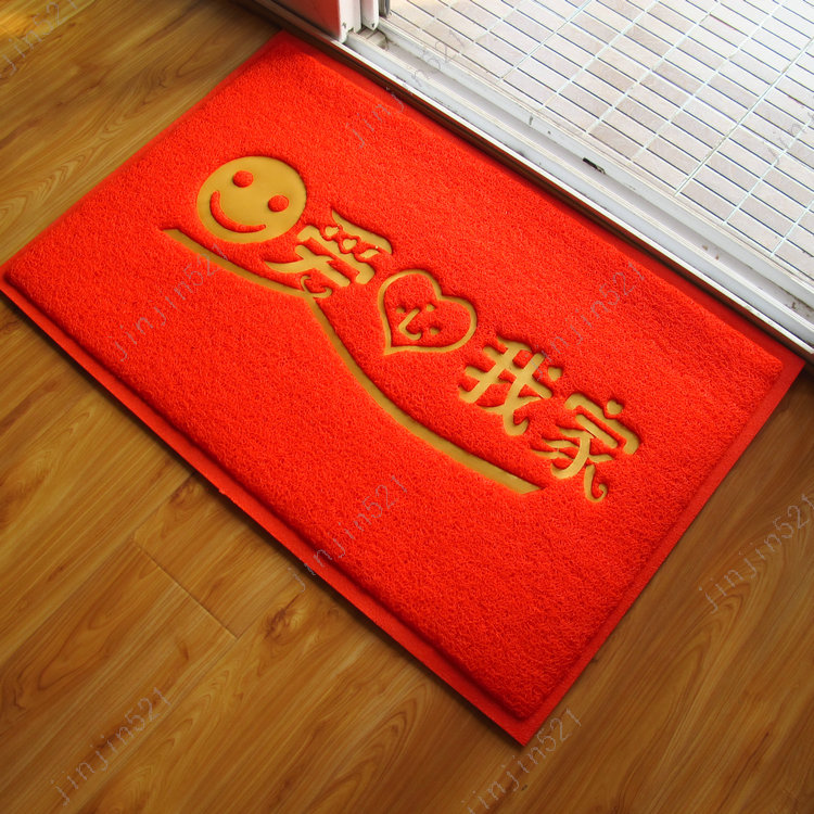 Thảm trải sàn vào cửa ra vào lối vào hội trường lối vào và lối ra an toàn và may mắn mèo hộ gia đình may mắn bước vào vòng tròn kho báu - Thảm sàn xốp ghép sàn